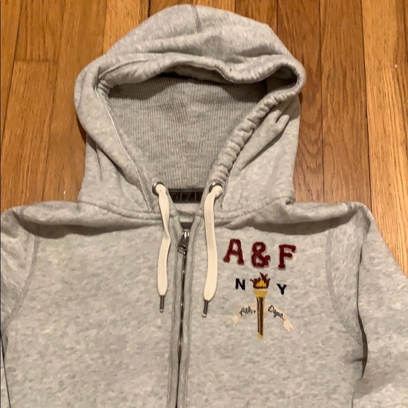 Abercrombie & Fitch heavyweight full zip up - Picture 6 of 7